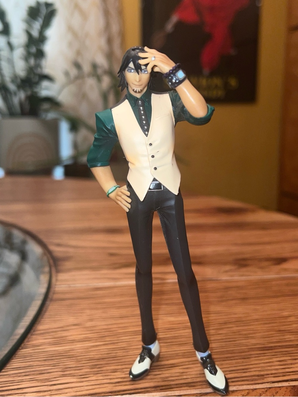 Bandai Tamashii Nations Kaburagi T. Kotetsu "Tiger and Bunny" - Figuarts Zero